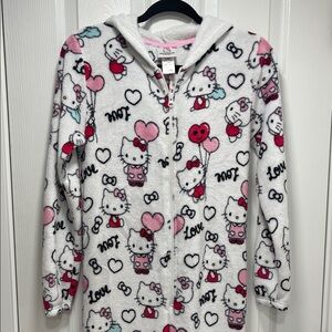 Hello Kitty White and Pink Sleepwear